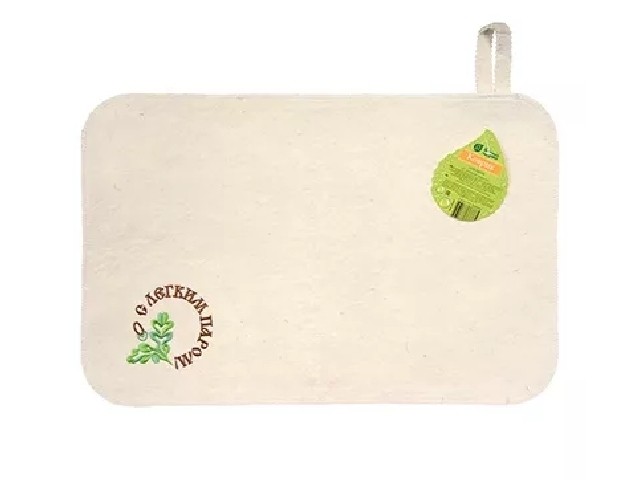 Коврик для сауны 49,5х33 см 